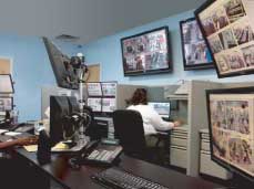 Monitoring Room