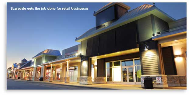 Shopping mall